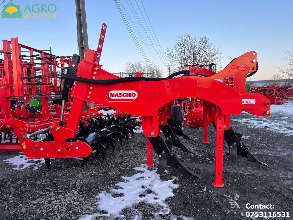 Scarificator ATTILA 250/5 - Maschio Gaspardo