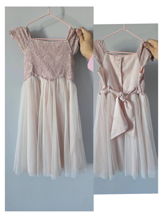 Платья на девочку 4-7 лет