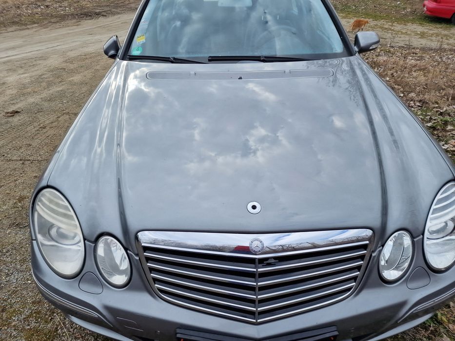 Capota motor Mercedes E-class w211 facelift fara grila