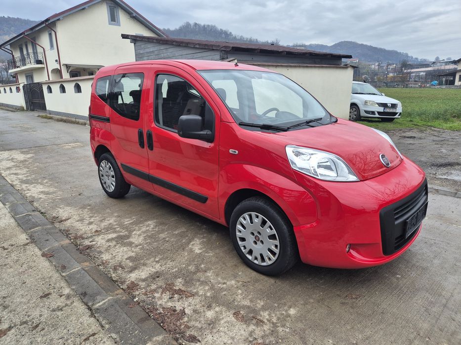 Fiat Qubo 2016 1,4 benzina 135000km Euro 6