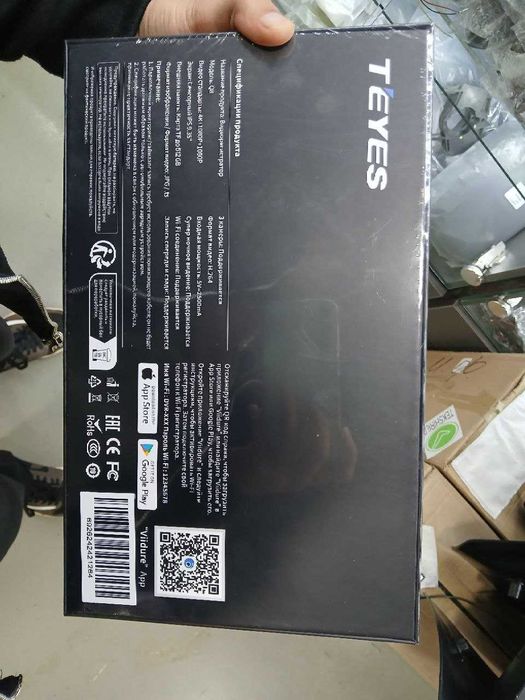 Teyes Q8 видео регистратор