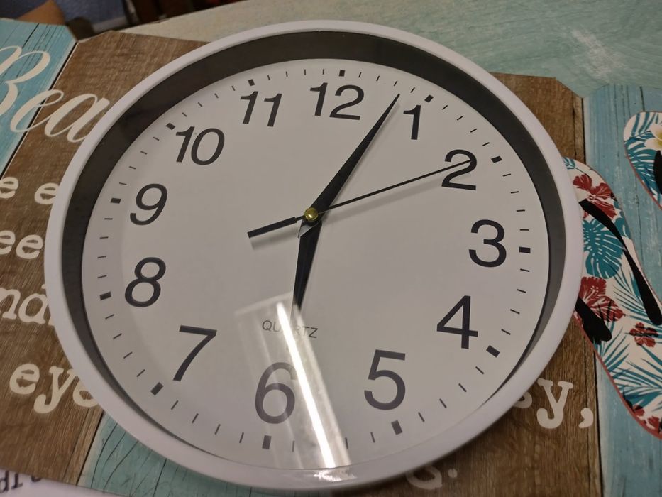 Оригинален професионален стенен часовник Кварц от Швейцария