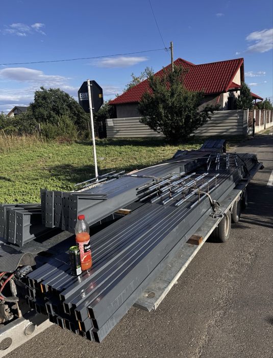 URGENT Vand 5 Ferme la 10.00m si 10 stalpi la 4.00m + cuzineti