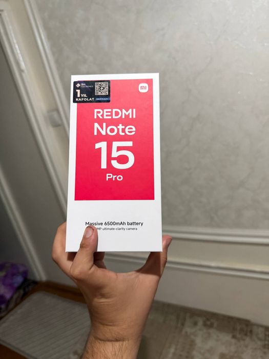 Redmi note 15 pro sotiladi
