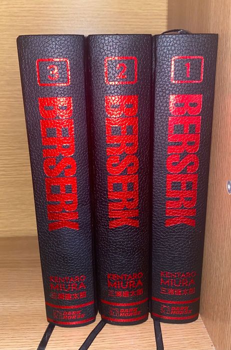 Berserk deluxe edition vol 1-3