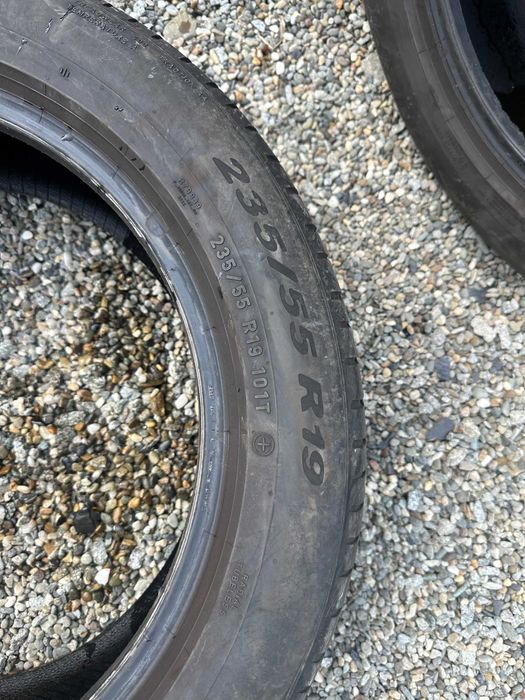 Pirelli 235/55R19 - Anvelope AllSeason, Stare excelenta, Garantie 100%, DOT 2023!