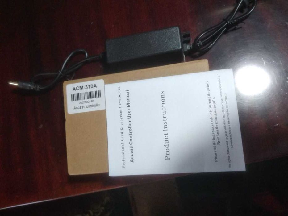 Кодовая панель ACM-310A с гермоблоком питания 12v