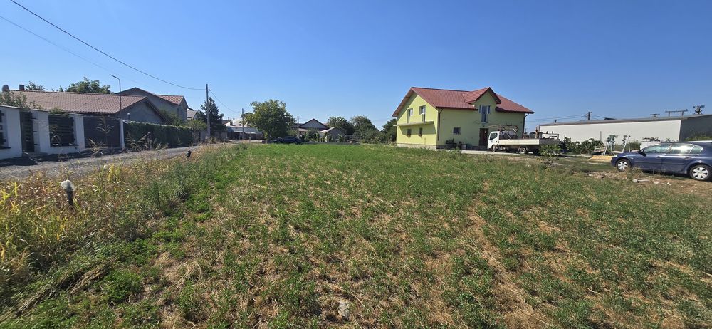 Teren intravilan 300 mp – Dârza, Crevedia, Dâmbovița 28.000€
