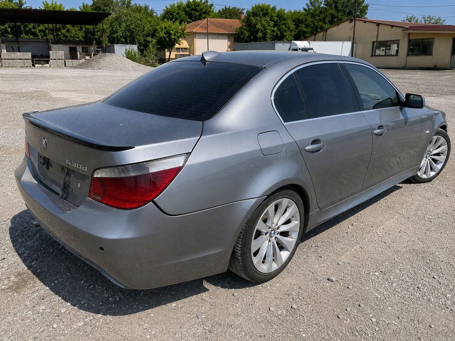 На Части BMW 530 D 218  AUTOMATIC E60 БМВ Е60 530 Д Кожен салон Автоматик Автомат Кожа