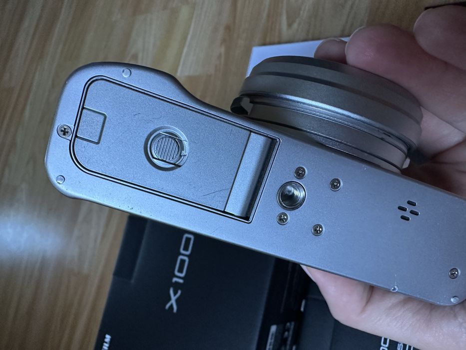 Fujifilm X100V + WCL конвертор + Tele конвертор