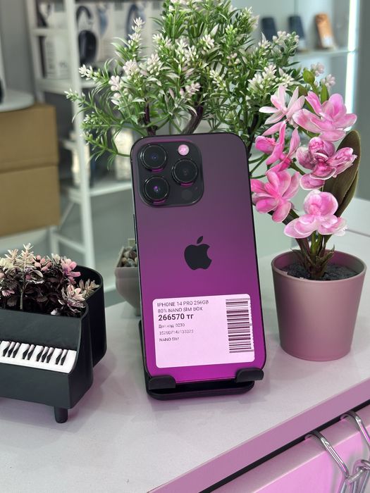 IPhone 14 Pro 256/80% box  Айфон 14 Про 256/80%