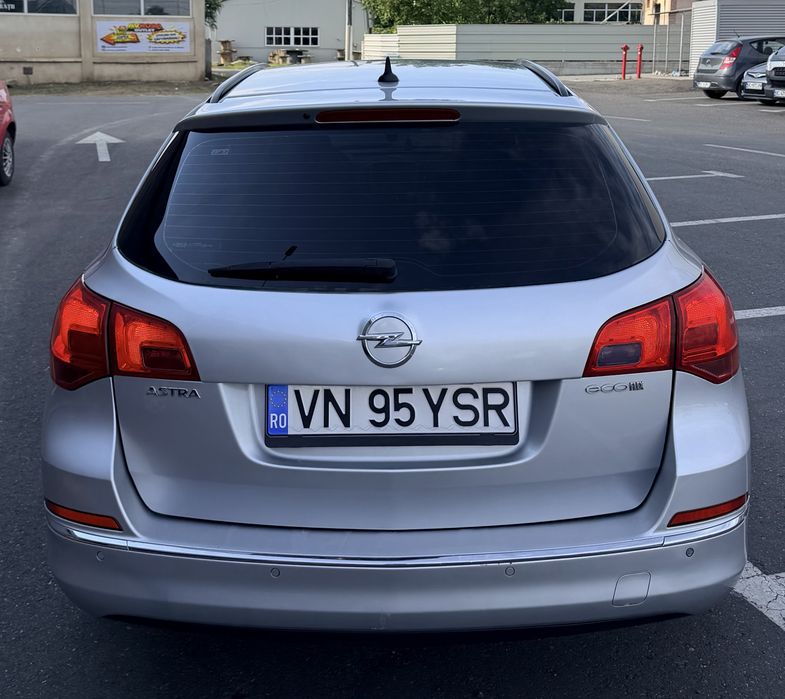 Opel Astra J 1.7 Diesel Eco 2014