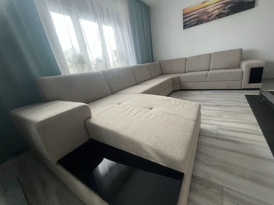 Coltar XXL in forma de U