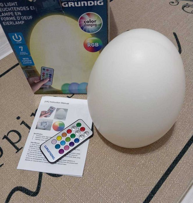 Lampă de veghe Grundig RGB