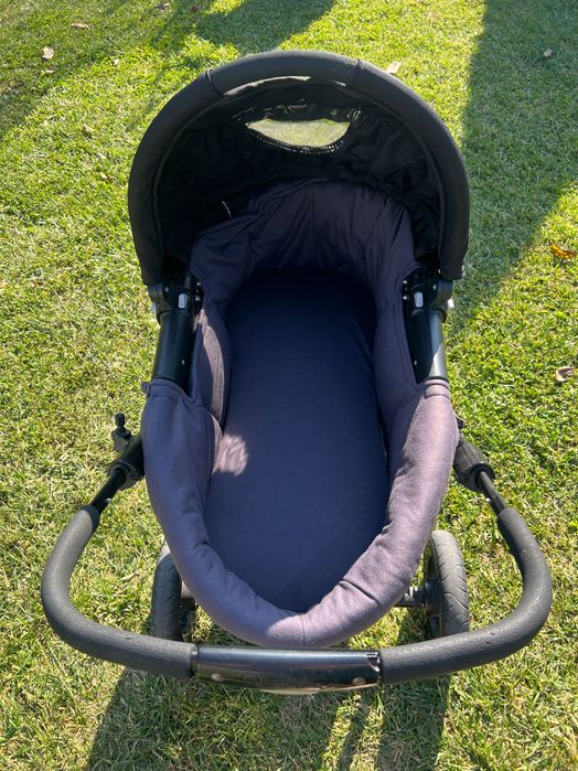 Количка Queeny триколка