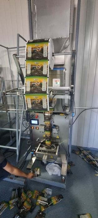 Utilaje de Ambalat Automate, Masina de ambalat  –Zahăr, faină, lichide