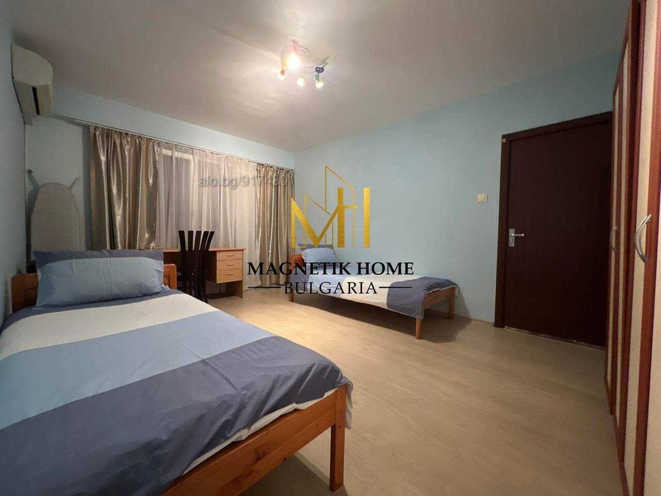 Дава се под наем Тристаен апартамент в Бургас, Изгрев - 85 кв.м за 459 € - Снимка #7