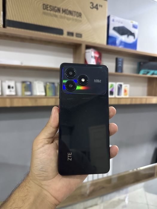 ZTE Blade A36 бюджетный телефон!