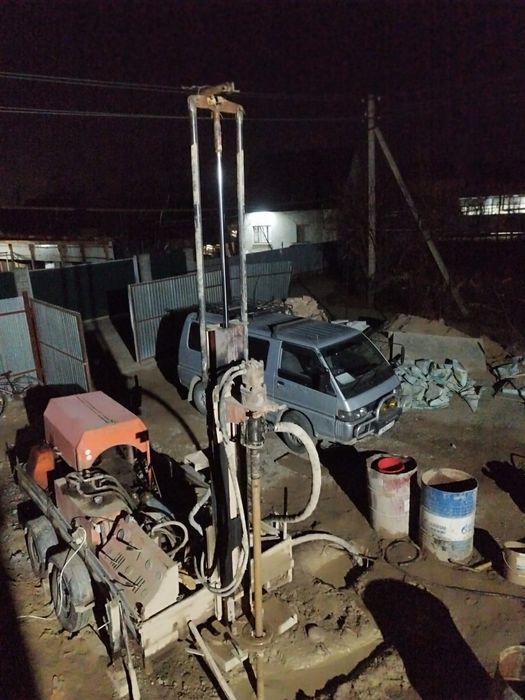 Бурение скважин на воду.