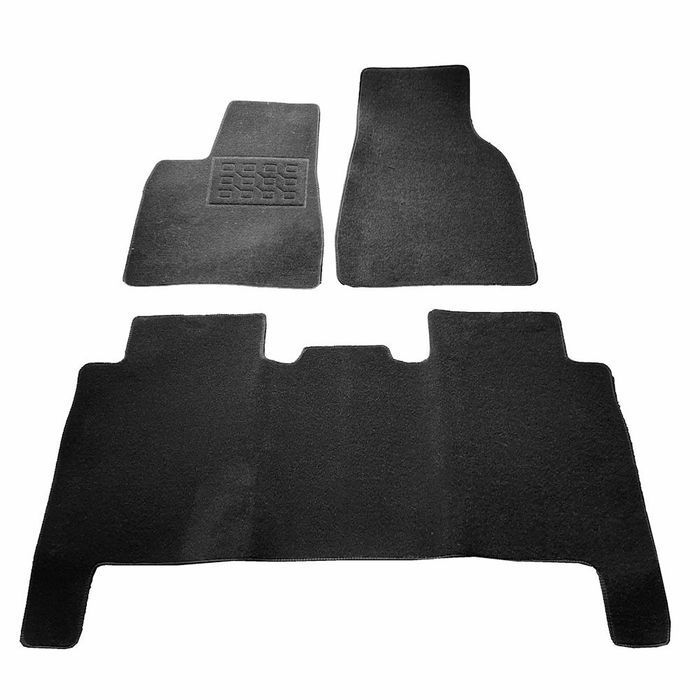 Covorase mocheta Tesla Model X 5 Usi 2016-prezent Set 3 Buc
