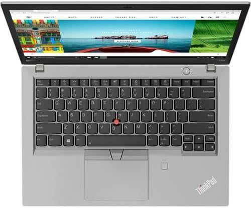 Лаптоп Lenovo T480S i5-8350U 8GB 256GB ТЪЧСКРИЙН ГАРАНЦИЯ