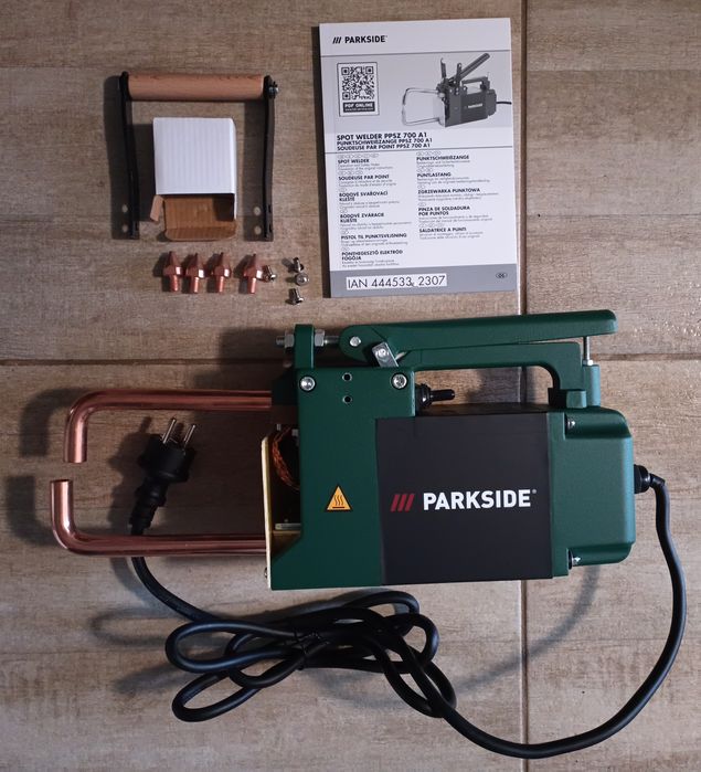 Parkside invertor sudura in puncte aparat sudura