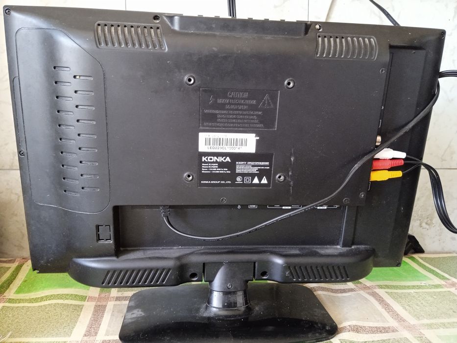 Телевизор "Конка" ,б/у.Плоский,марка-прочие.