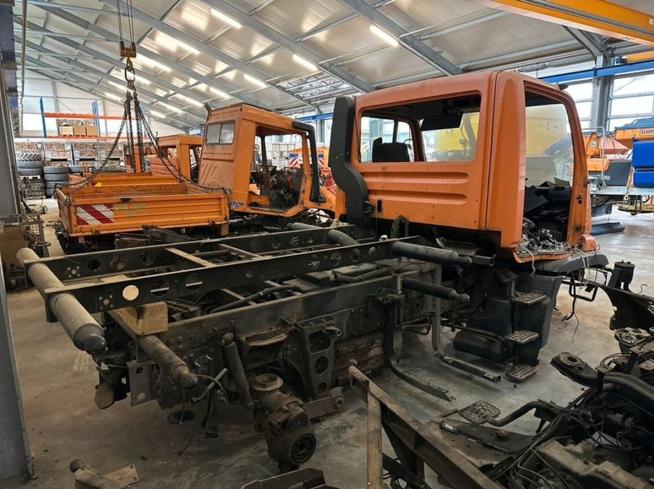 Reparatii unimog ,piese unimog noi și sh,service mobil