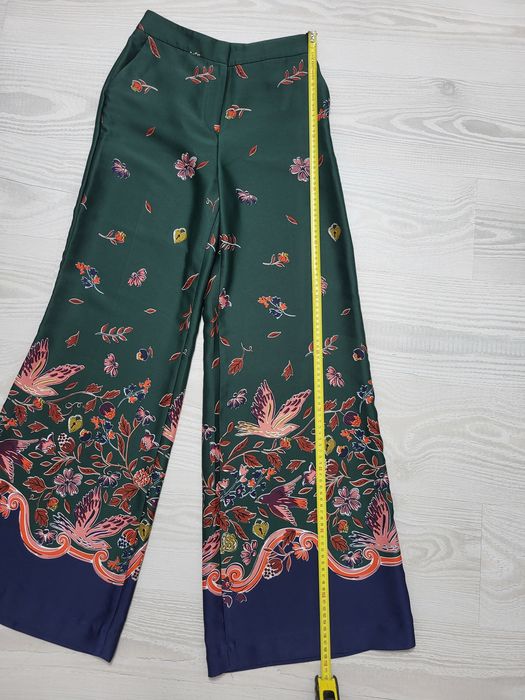 Pantaloni evazați de vara, marimea S