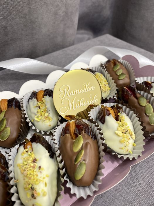 Финики в шоколаде 3700тг