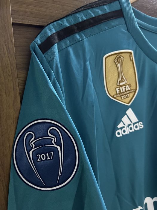 Tricou  Real Madrid nou Cristiano Ronaldo 2017/18 Third Kit Champions League