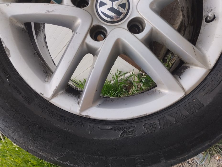 Комплект ww touareg колеса