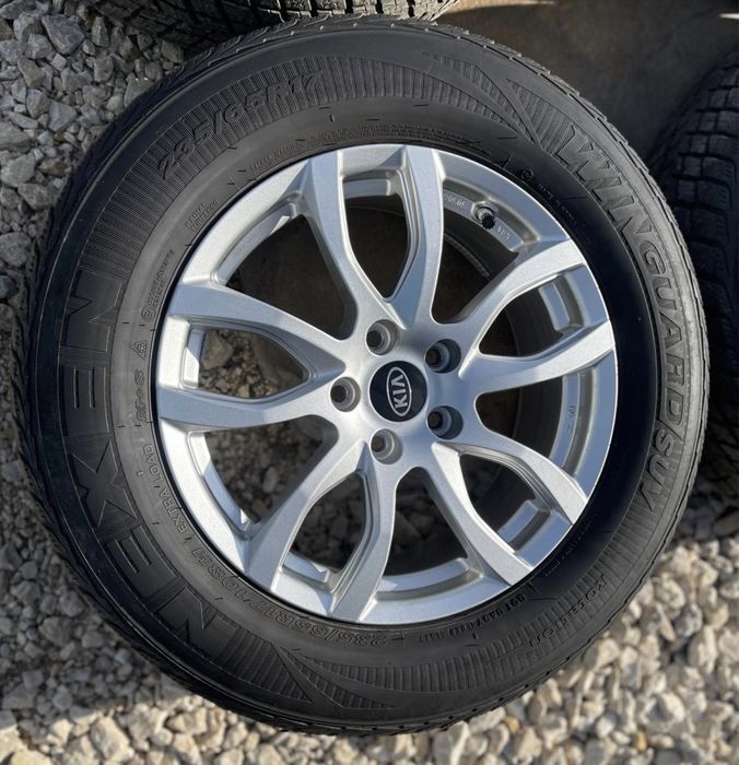 Jante Kia 17 Sorento Sportage 235/65R17 iarna senzori presiune