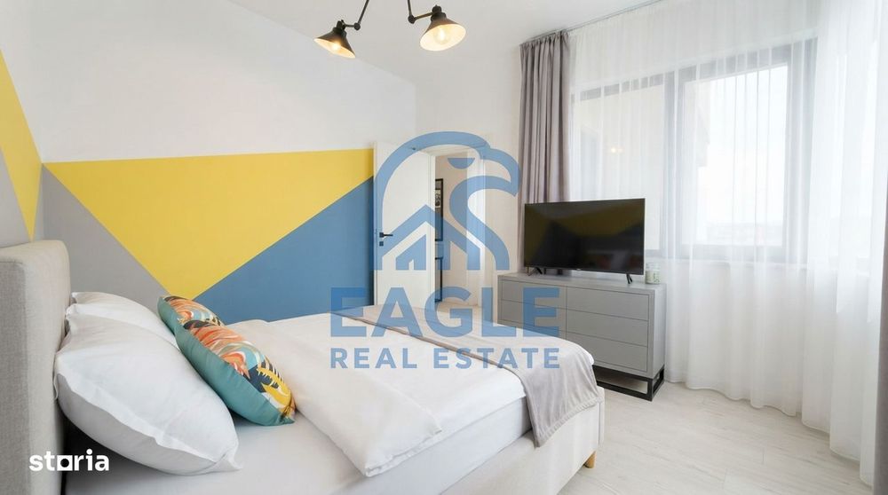 Campus - 2 Camere modern cu balcon si parcare pe termen lung