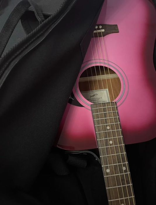 Акустична китара - Epiphone Starling Hot Pink Pearl