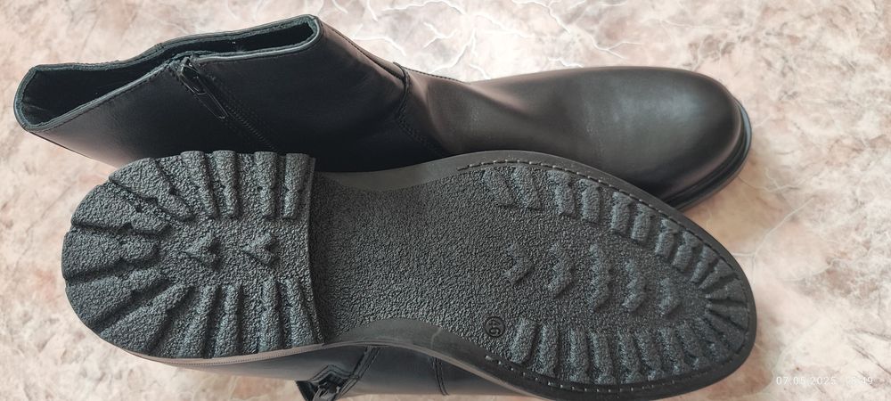 Мужские утеплённые ботинки