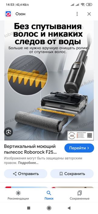 Roborock F25 global