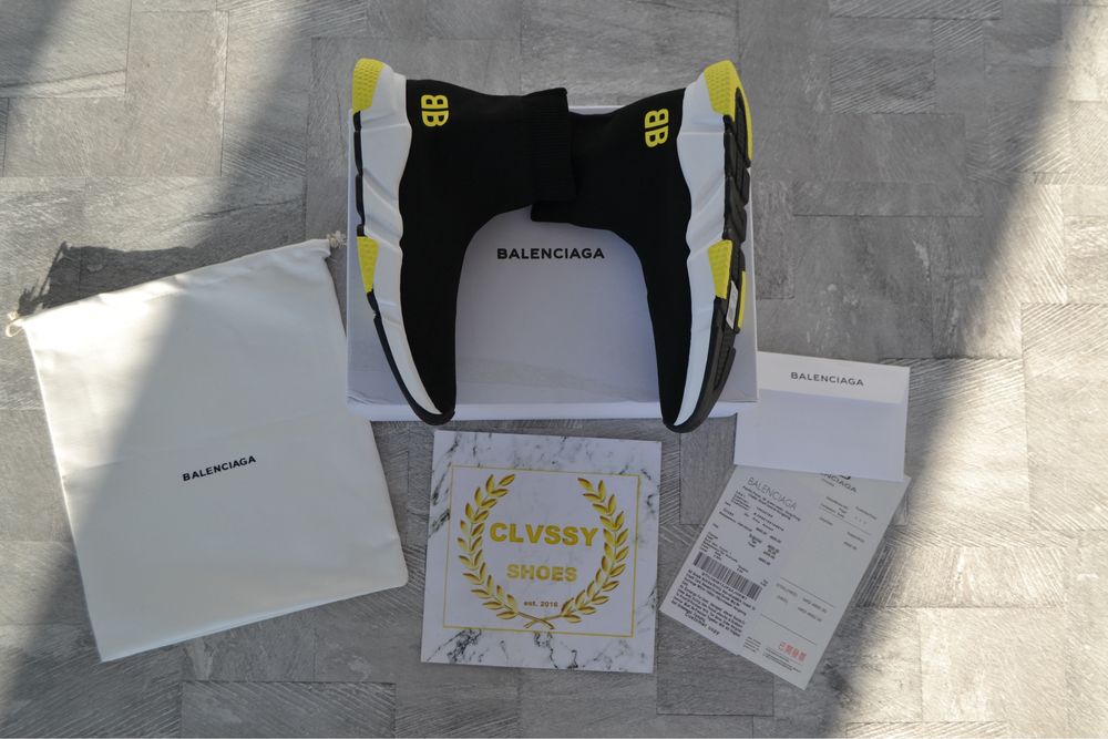 Balenciaga Speed Sock Trainers