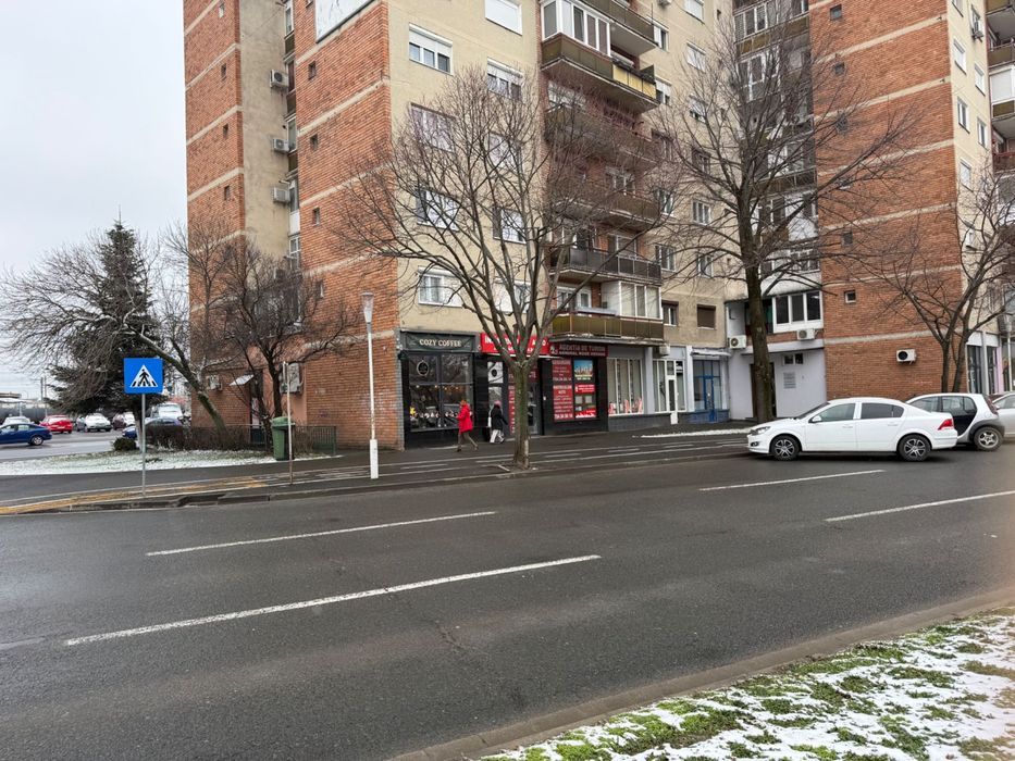 Spațiu comercial de închiriat – vad excelent – zona Gării CFR, Arad