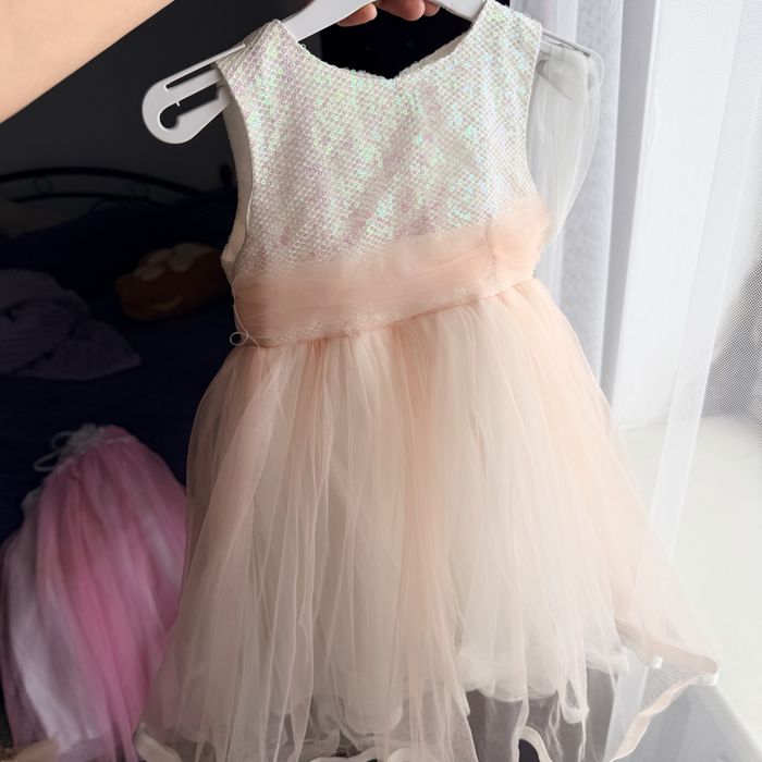 детские нарядные платья