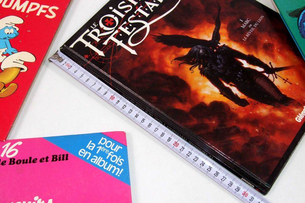 Set 6 Albume cu benzi desenate, coperti cartonate, cadouri ideale, NOI