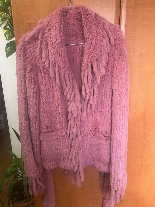 Haina/Sacou blana naturala