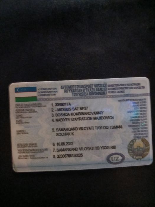 Isuzu kapitan remontan chiqan