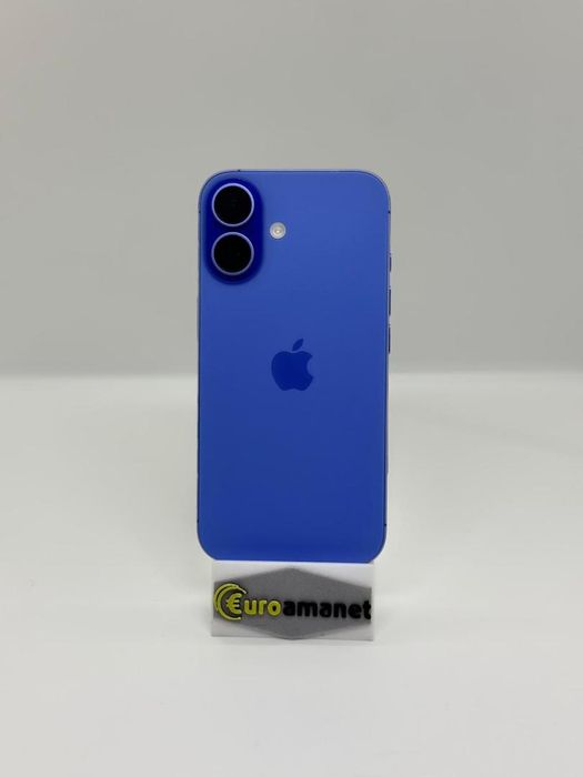 Telefon mobil Apple iPhone 16, 128GB, Baterie 97% -A-