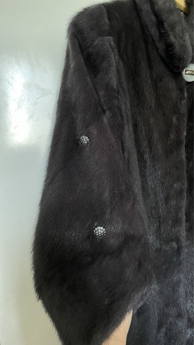 Норковая шуба