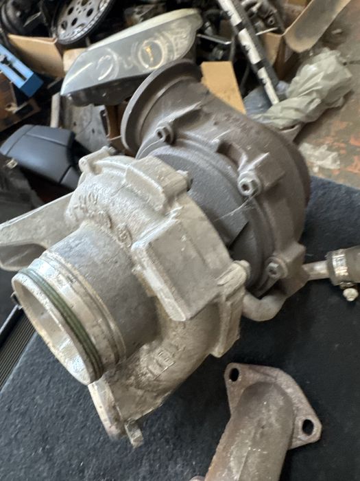 Турбо GTB2256 за бмв ф10 ф11 ф15 ф16 ф25 ф26 ф30 ф31 3.0d 258кс