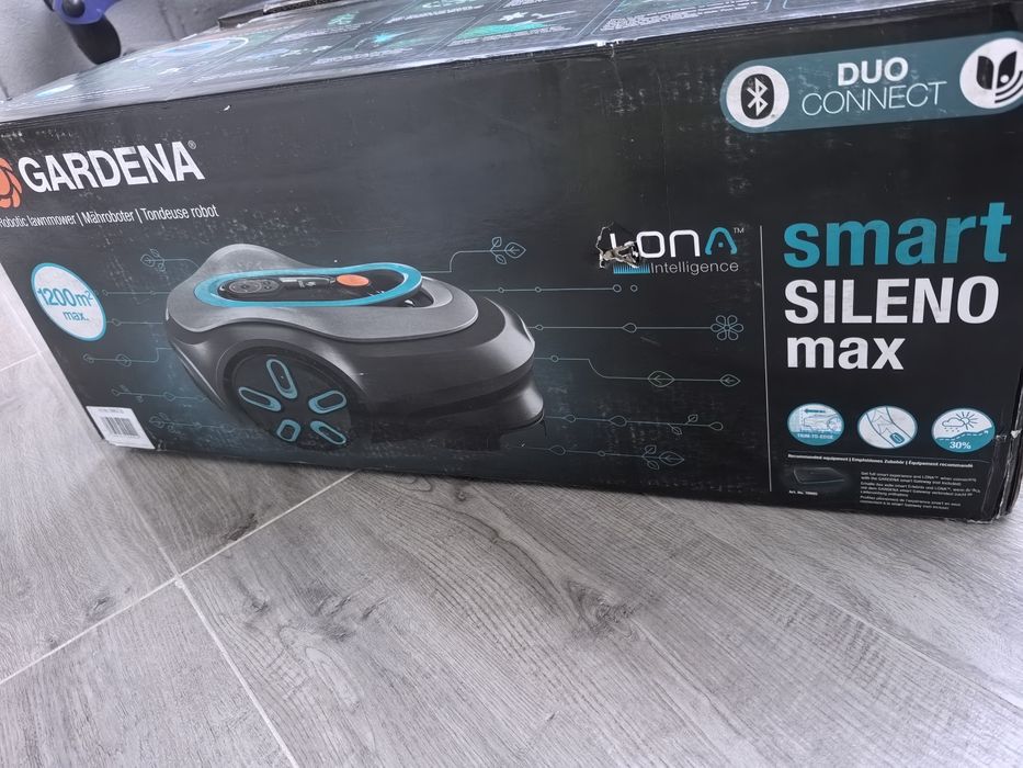 Gardena smart sileno max