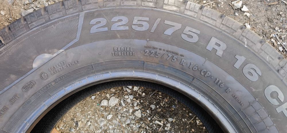 НОВИ 225 75 R16C Continental/Michelin