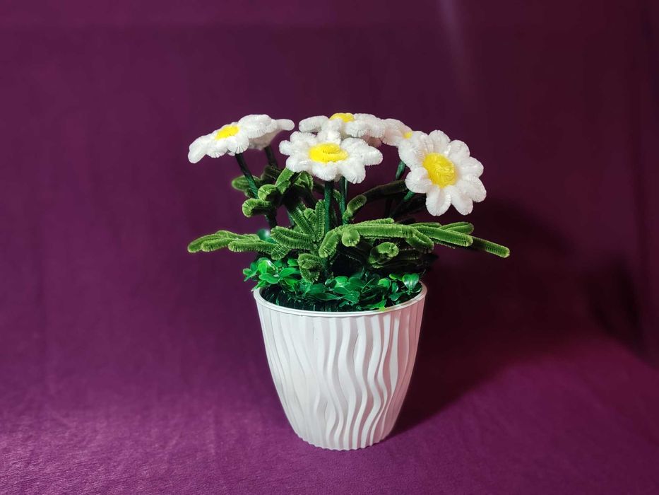 Цветы ручной работы. Декор