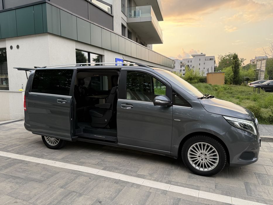 MERCEDES-BENZ V-Class 2016 — imagine 5